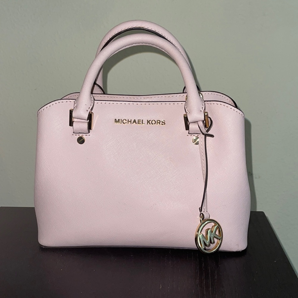 Michael kors small satchel